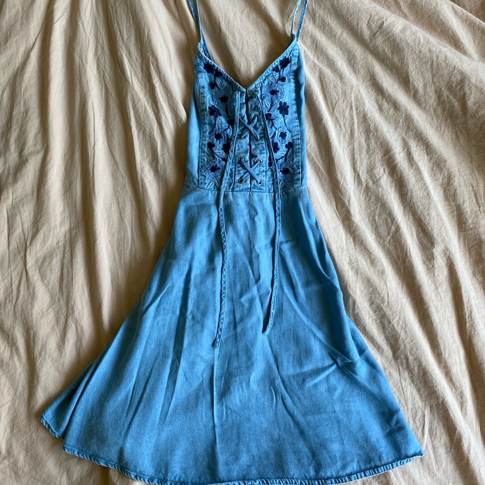 ABERCROMBIE & FITCH FLARE DRESS